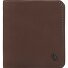  Portafoglio Protezione RFID Pelle 10 cm Variante hazelnut