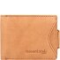  Portafoglio Nature RFID in pelle 10 cm Variante braun