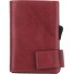  SecWal 2 Custodia per carte di credito Portafoglio RFID in pelle 9 cm Variante rot