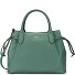  Sapphira Borsetta Vera Pelle 33 cm Variante deep green