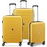  Nebula 4 ruote Set di valigie 3 pezzi Variante yellow
