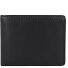  Portafoglio Toscana in pelle 13 cm Variante schwarz