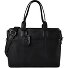  Soft Skylar Borsa shopper Vera Pelle 40 cm Vano porta PC Variante beach black