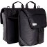 Core Bike Borsa per bicicletta tandem 30 cm Scomparto per laptop Variante jet black  Core Bike Borsa per bicicletta tandem 30 cm Scomparto per laptop Variante jet black