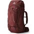  Deva 70 Zaino da trekking 76 cm Variante garnet red