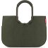  Borsa Loopshopper L 46 cm Variante cord dark matcha