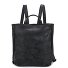 Zaino City 24 cm Variante black idol Zaino City 24 cm Variante black idol