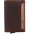  Camden c-one Custodia per carte di credito RFID in pelle 7 cm Variante darkbrown
