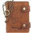  Montenegro Portafoglio RFID in pelle 9 cm Variante tiger