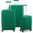 B-Flying Move 4 ruote Set di valigie 3 pezzi con piega di espansione Variante lime B-Flying Move 4 ruote Set di valigie 3 pezzi con piega di espansione Variante lime
