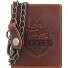  Collezione Racing Nashville Portafoglio RFID in pelle 10 cm Variante braun