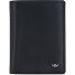  Polo Portafoglio Protezione RFID Vera Pelle 9 cm Variante schwarz