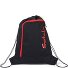  Borsa da ginnastica 44 cm Variante fire phantom  schwarz, rot