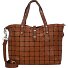 Acacia Borsa shopper Pelle 45 cm Variante cognac