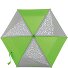  Ombrello tascabile per bambini da 22 cm con elementi riflettenti Variante neon green