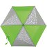  Ombrello tascabile per bambini da 22 cm con elementi riflettenti Variante neon green