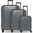  Edition 02 4 ruote Set di valigie 3 pezzi Variante gunmetal metallic