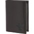  Leather Portafoglio Protezione RFID Vera Pelle 10 cm Variante braun-freedom pigeon