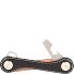  Key Manager in pelle 1-12 tasti Variante cayman black