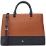 Hanna Borsetta Pelle 37 cm Variante lauren tan lauren navy Hanna Borsetta Pelle 37 cm Variante lauren tan lauren navy