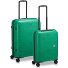 Supernova 2.0 4 ruote Set di valigie 2 pezzi Variante grass green