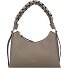  Boheme Borsa a spalla Vera Pelle 30 cm Variante warm taupe-rosette