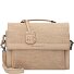 Borsa a tracolla in pelle Casual Carly 25 cm Variante bog beige Borsa a tracolla in pelle Casual Carly 25 cm Variante bog beige