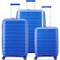  B-Flying Move 4 ruote Set di valigie 3 pezzi con piega di espansione Variante ultraviolet