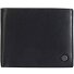 Portafoglio Monaco RFID in pelle 12 cm Variante black  Portafoglio Monaco RFID in pelle 12 cm Variante black