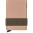  Slimwallet Cardslide Custodia per carte di credito RFID 6,5 cm Variante desert