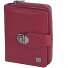  Pelle spugnosa per portafogli 9 cm Variante red