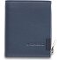  Monaco Portafoglio Protezione RFID Pelle 8 cm Variante denim