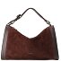  Borsa a tracolla Pelle 39 cm Variante brunette
