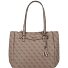 Katya Borsa shopper 30 cm Variante latte logo Katya Borsa shopper 30 cm Variante latte logo