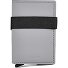  Bandwallet Portafoglio Protezione RFID Vera Pelle 6 cm Variante grey-black