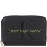  Portafoglio scolpito 11 cm Variante black-dark juniper