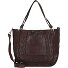  Borsa shopper in pelle 40 cm Variante moro