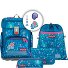  Cloud Set di borse per la scuola Variante Mermaid Lola