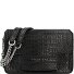  Lucrezia Borsa a tracolla Pelle 19 cm Variante nero