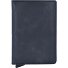 Slimwallet Vintage Portafoglio per carte di credito RFID in pelle 6,5 cm Variante black Slimwallet Vintage Portafoglio per carte di credito RFID in pelle 6,5 cm Variante black