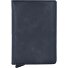  Slimwallet Vintage Portafoglio per carte di credito RFID in pelle 6,5 cm Variante black