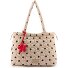  Vaala Borsa shopper 43 cm Variante happy dots