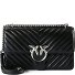  Love One Borsa a tracolla Pelle 26.5 cm Variante nero silver