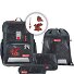  Set di borse scuola Cloud 5 pezzi. Variante dragon drako