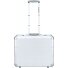 Trolley business a 2 ruote Scomparto per laptop 37 cm Variante silber matt Trolley business a 2 ruote Scomparto per laptop 37 cm Variante silber matt