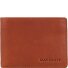  Portafoglio Essentials RFID in pelle 10 cm Variante cognac
