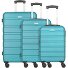 Phoenix 4 ruote Set di valigie 3 pezzi Variante petrol Phoenix 4 ruote Set di valigie 3 pezzi Variante petrol