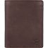  Thai Portafoglio Protezione RFID Pelle 10 cm Variante brown