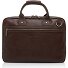  Firenze Cartella RFID in pelle 40 cm Scomparto per laptop Variante mocca