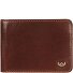  Portafoglio Colorado RFID in pelle 10 cm Variante tabacco